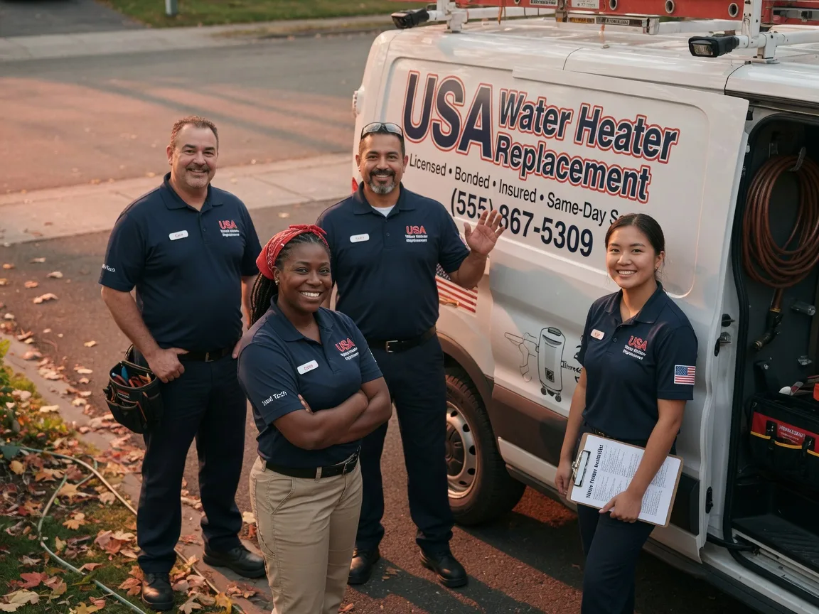 Water Heater Replacement company in Gillett, PA